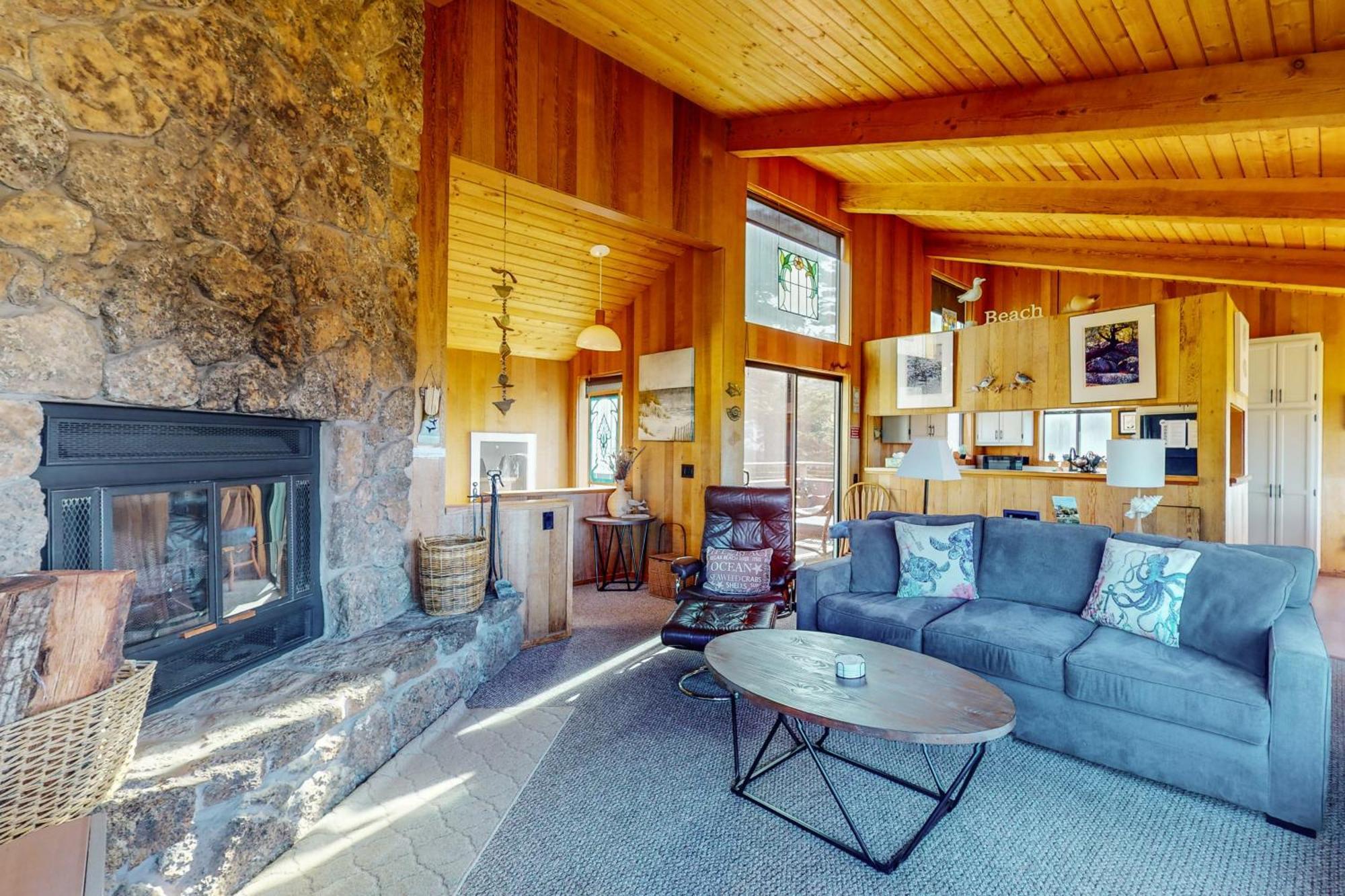 Villa Prentiss Retreat à Sea Ranch Extérieur photo